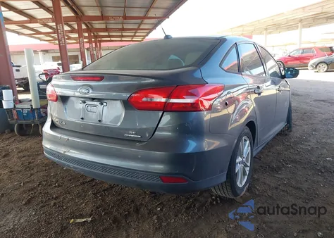 2016 Ford Focus Se from USA, damaged, VIN 1FADP3F29GL384057